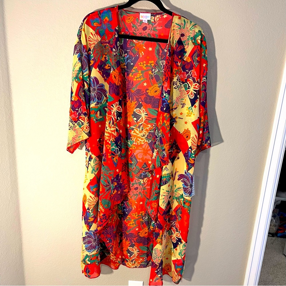 LuLaRoe Shirley kimono